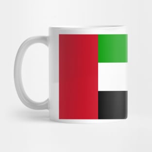 The United Arab Emirates front Mug